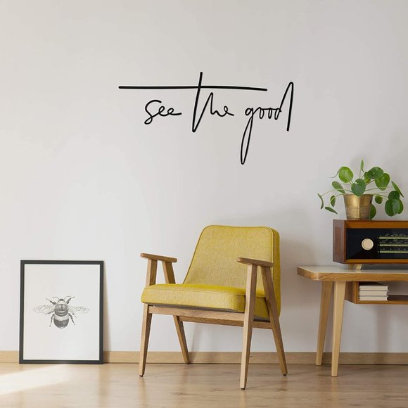 See The Good - Metal Wall Hanging - Picture 1 of 6